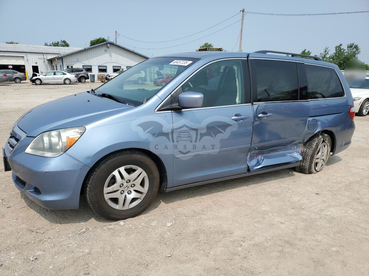 Honda Odyssey EXL 3.5L  6 2007