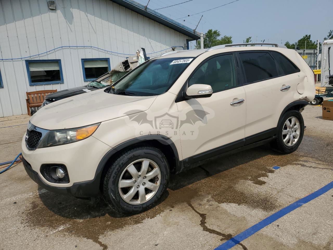 Kia Sorento BASE 2.4L  4 2011