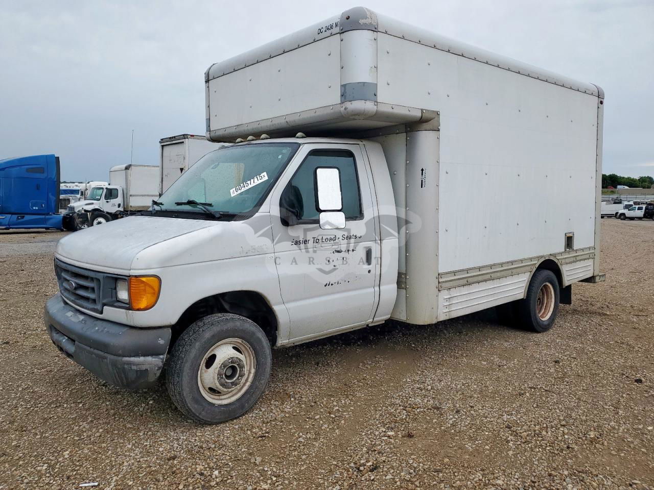 Ford Econoline E450 SUPER DUTY CUTAWAY VAN 6.8L 10 2006