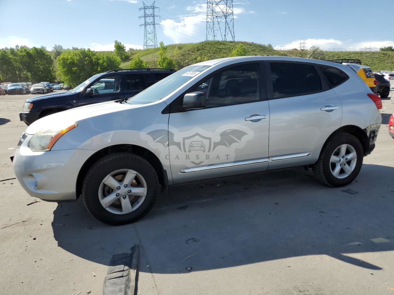 Nissan Rogue S 2.5L  4 2012