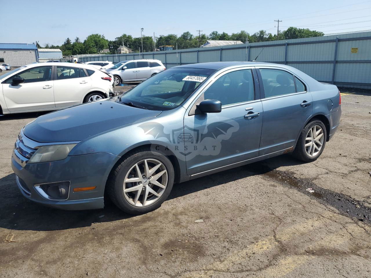 Ford Fusion SEL 2.5L  4 2011