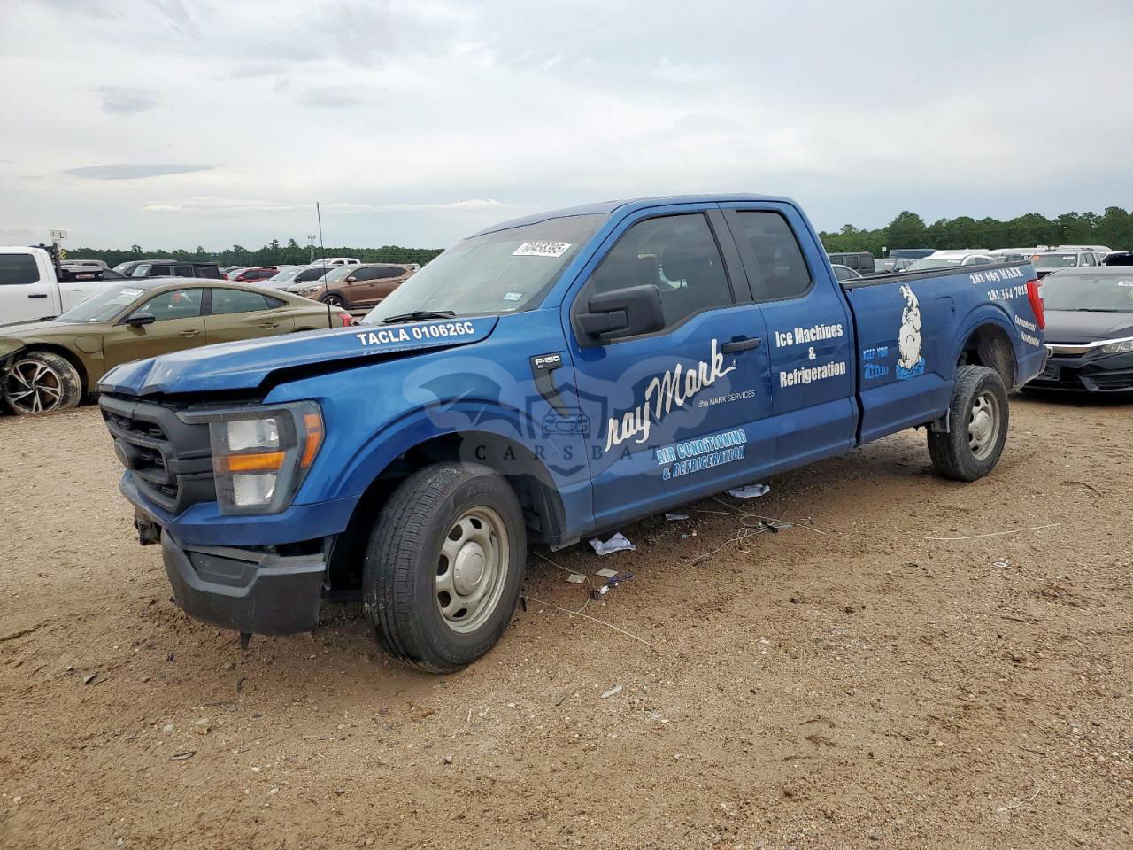 Ford F-150 SUPER CAB 5.0L  8 2023