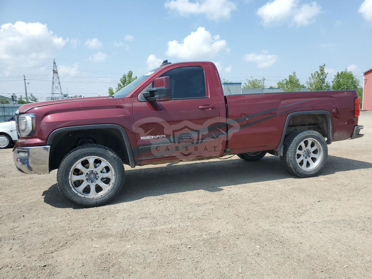 GMC Sierra K1500 SLE 5.3L  8 2016