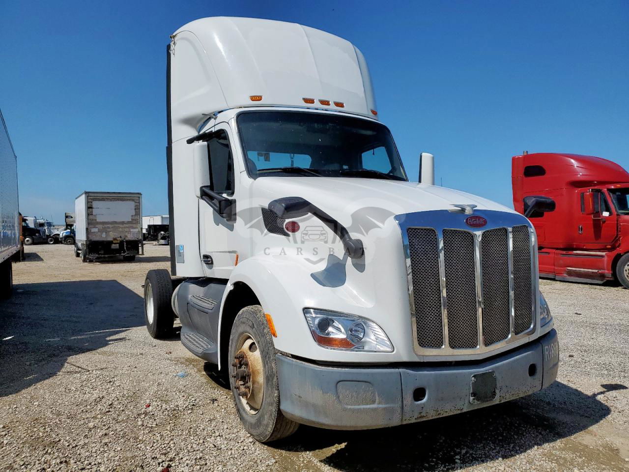 Peterbilt 567/579/587 15.0L  6 2016