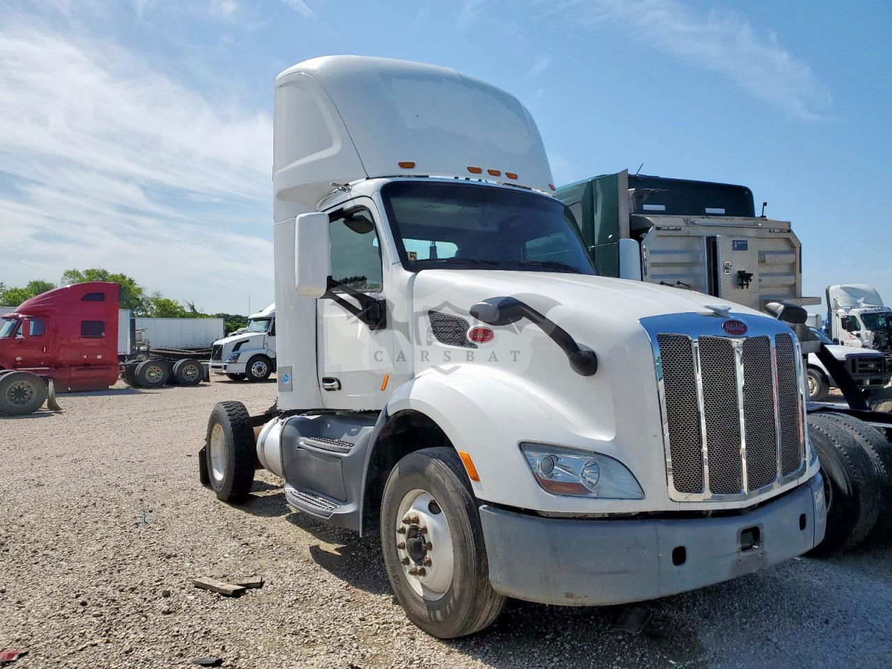 Peterbilt 567/579/587 15.0L  6 2017