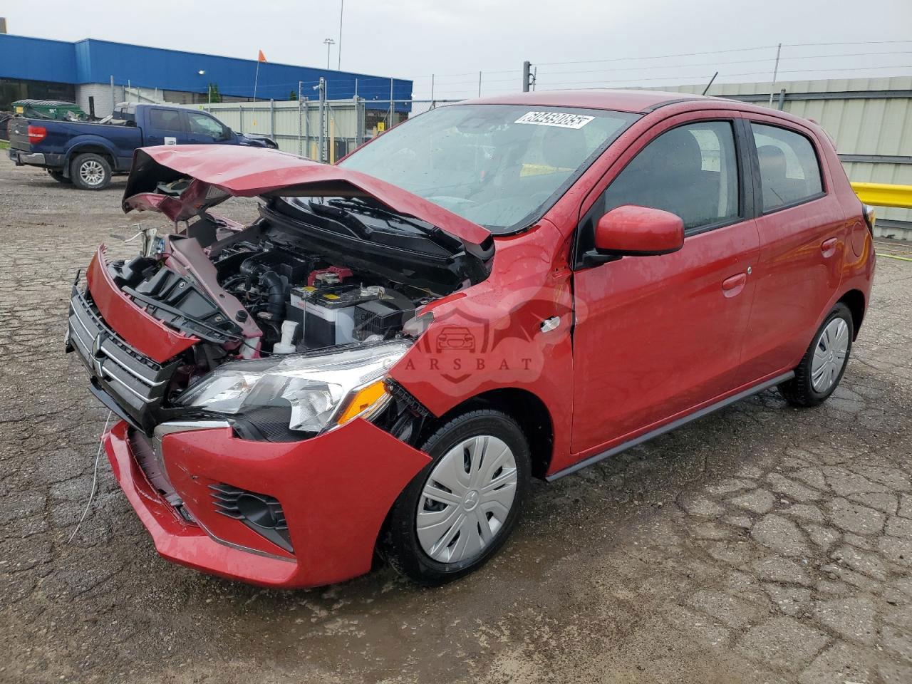 Mitsubishi Mirage ES 1.2L  3 2024