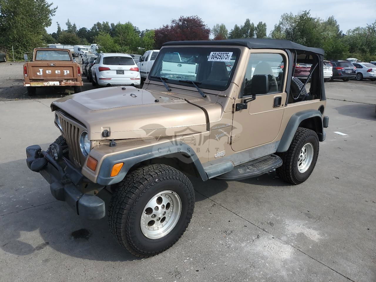 Jeep Wrangler SPORT 4.0L  6 1999
