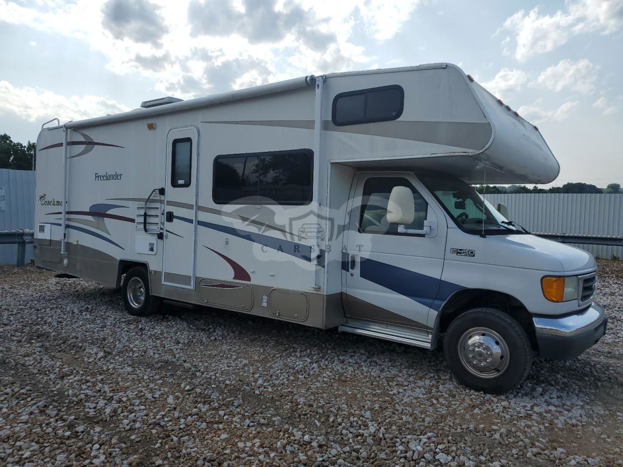 Ford Econoline E450 SUPER DUTY CUTAWAY VAN 6.8L 10 2005