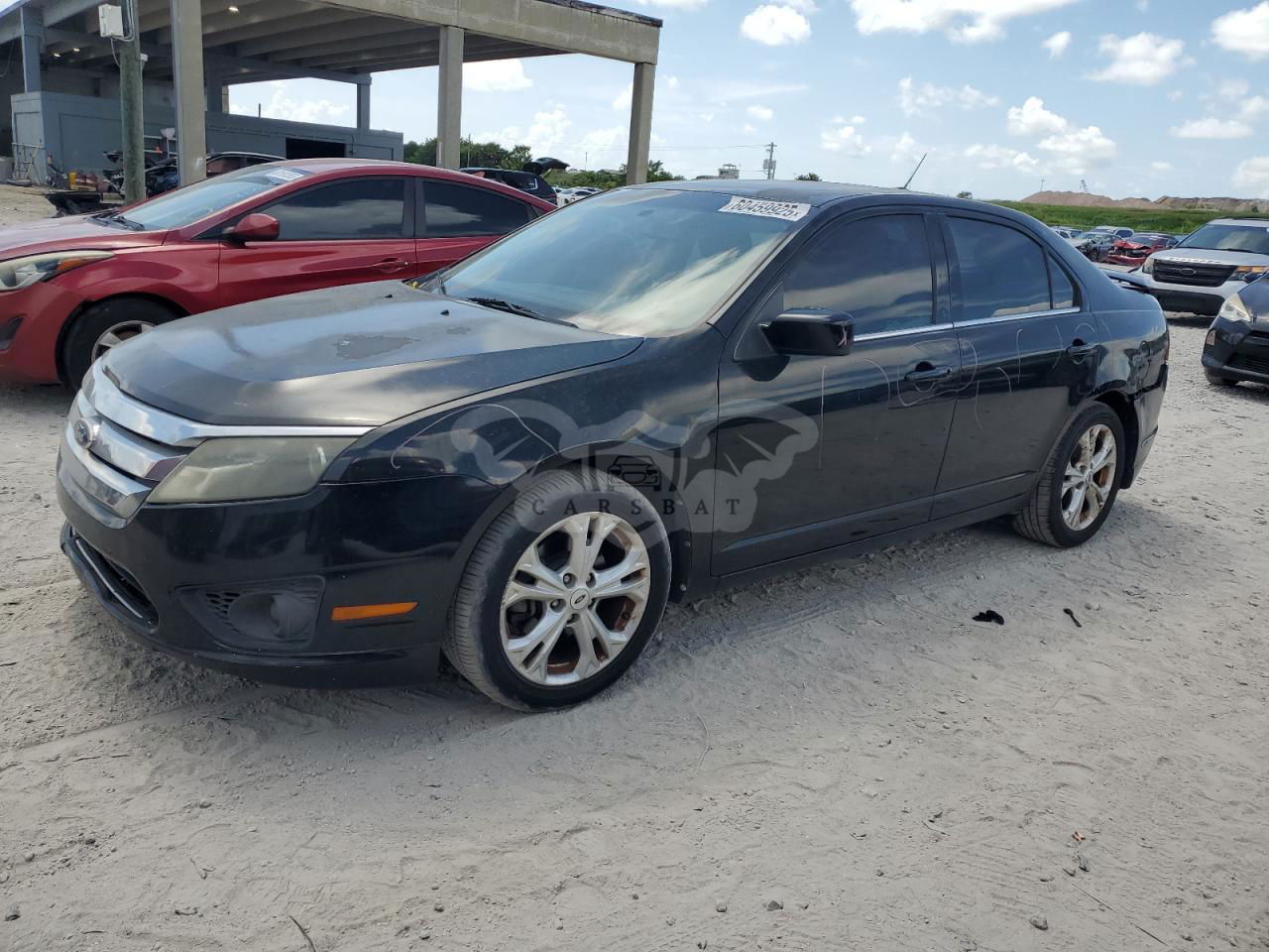 Ford Fusion SE 2.5L  4 2012