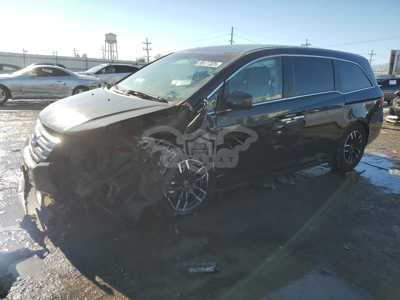 Honda Odyssey EXL 3.5L  6 2012