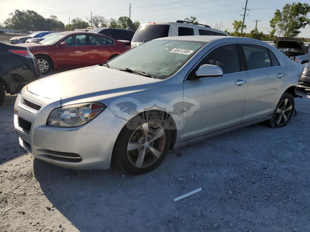 Chevrolet Malibu 2LT 2.4L  4 2012