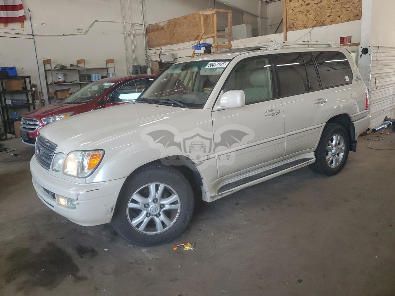 Lexus LX 470 4.7L  8 2005