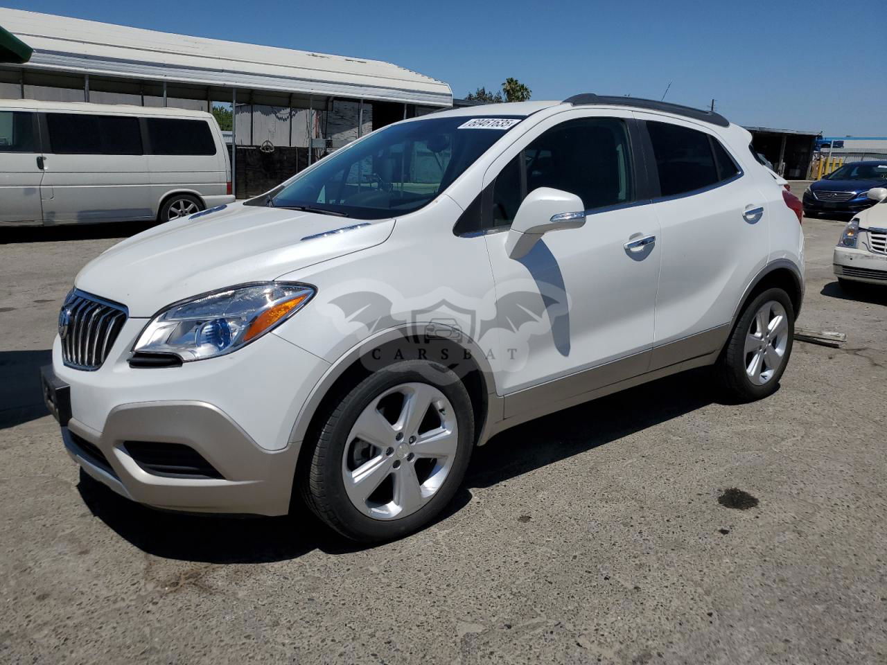 Buick Encore 1.4L  4 2016