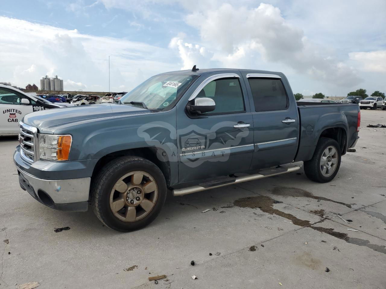 GMC Sierra C1500 SLE 5.3L  8 2011