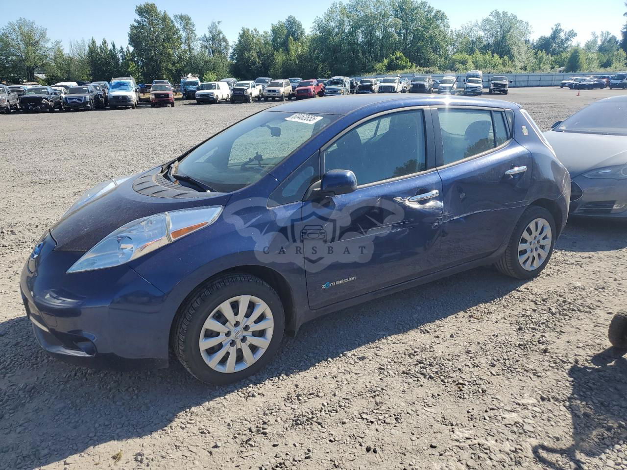Nissan Leaf SV U 2016