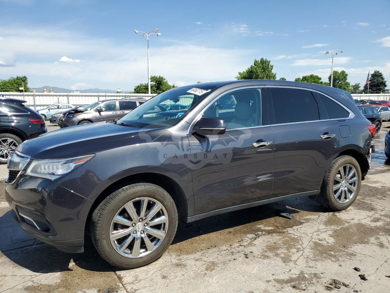 Acura MDX TECHNOLOGY 3.5L  6 2015