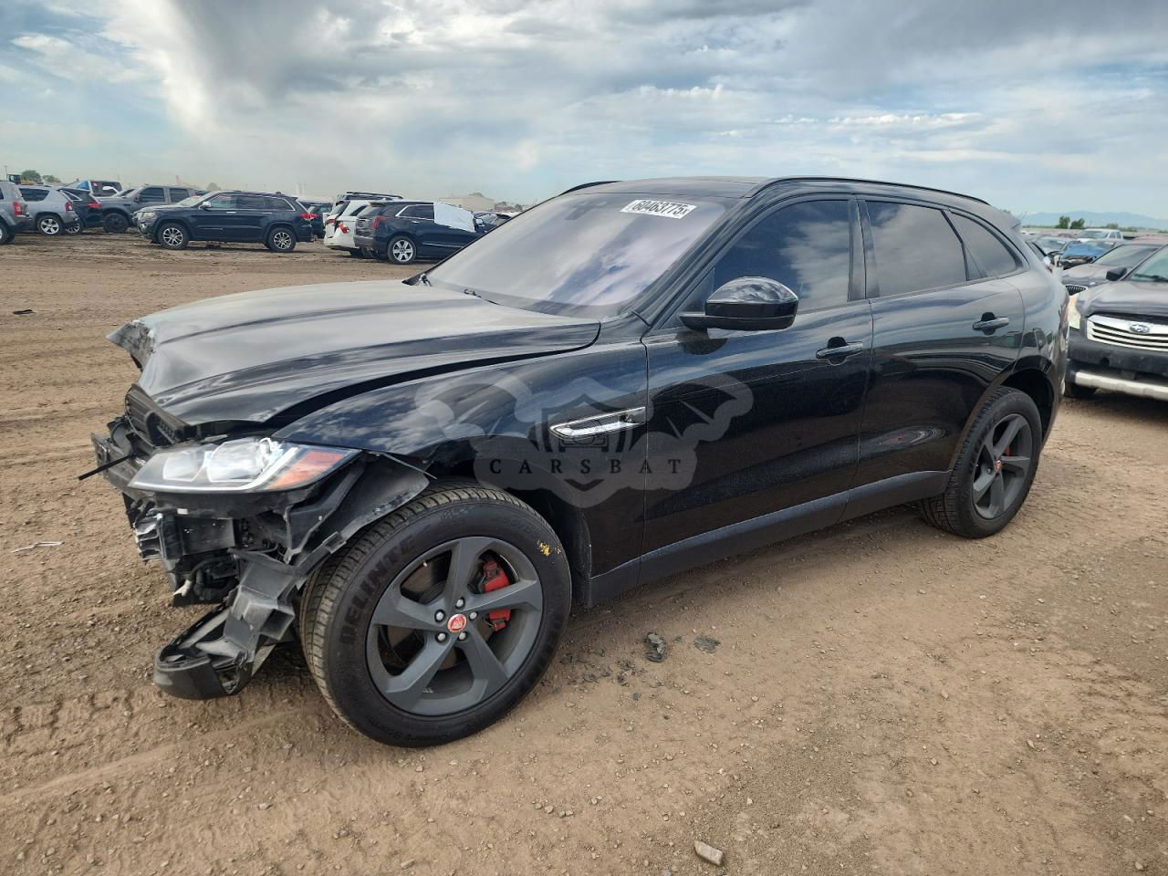 Jaguar F-Pace PREMIUM 3.0L  6 2017