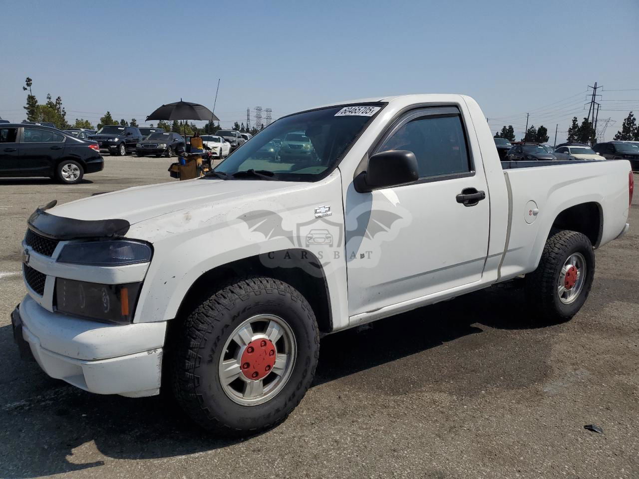 Chevrolet Colorado 2.9L  4 2007