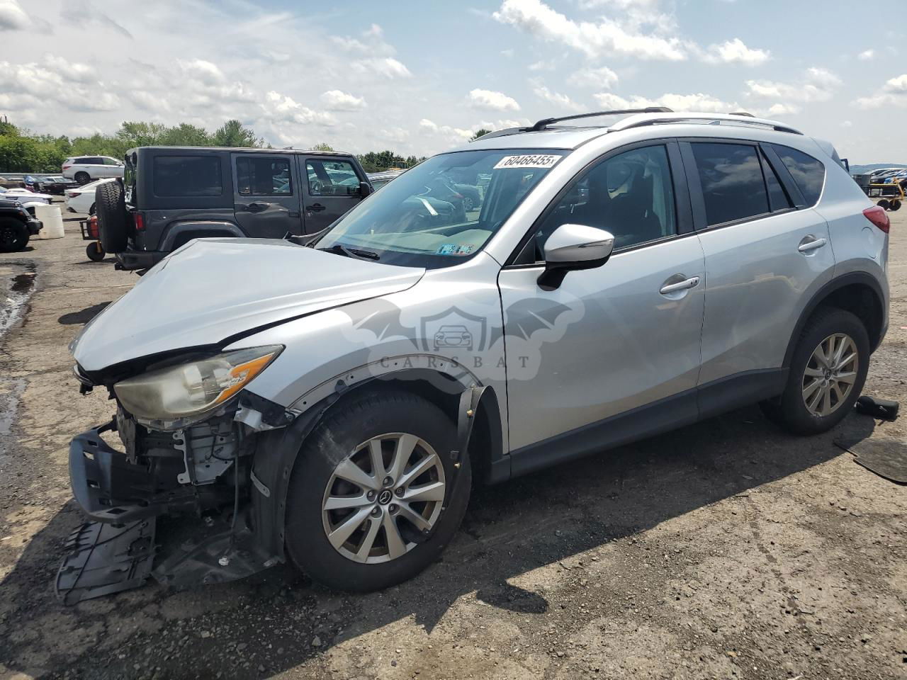 Mazda CX-5 TOURING 2.5L  4 2016