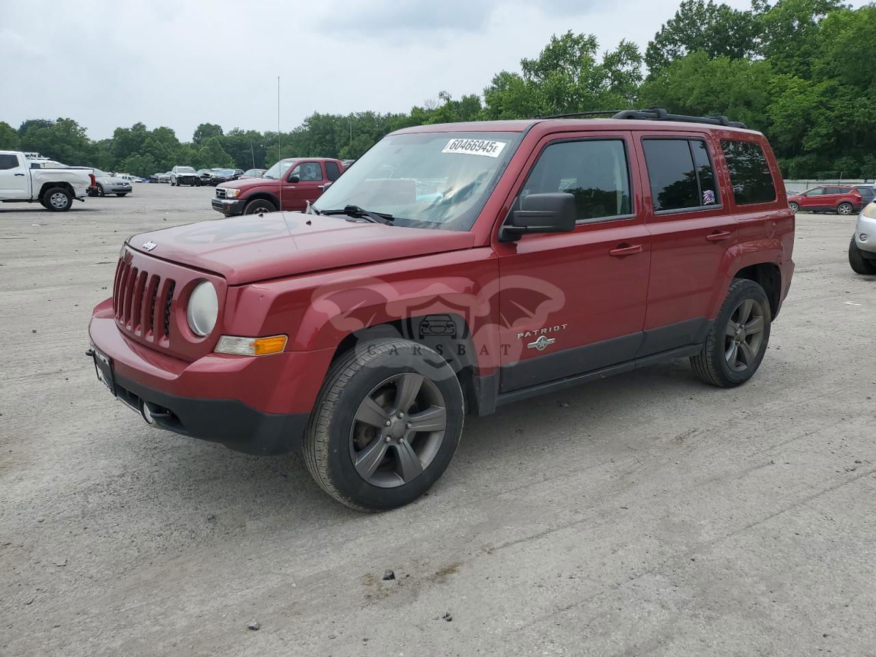 Jeep Patriot LATITUDE 2.4L  4 2013