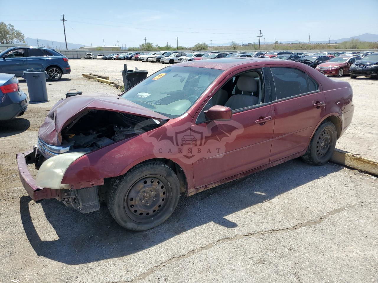 Ford Fusion SE 2.3L  4 2007