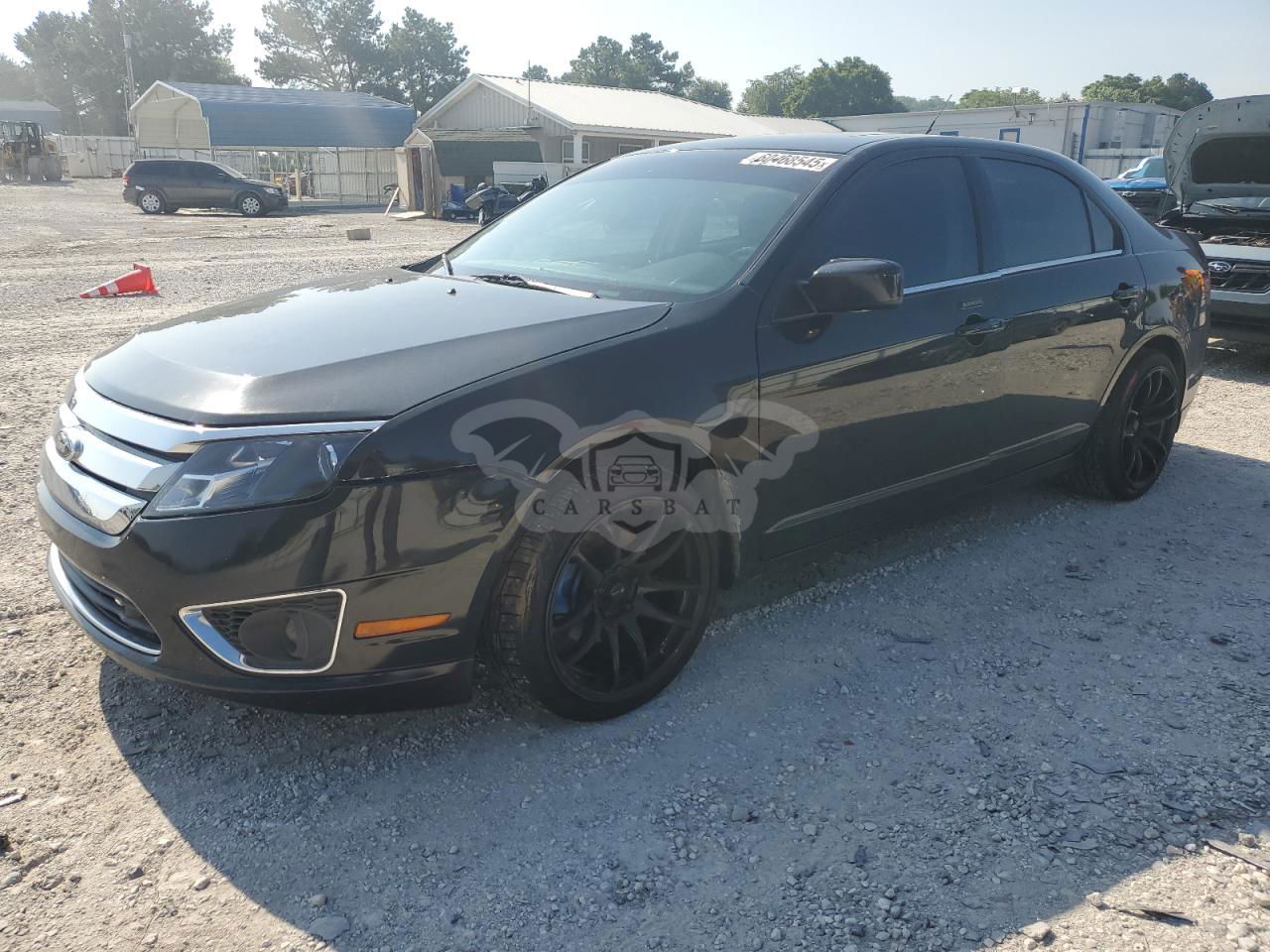 Ford Fusion SEL 3.0L  6 2012