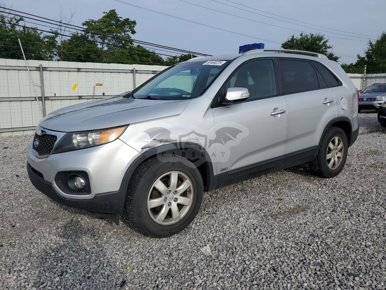 Kia Sorento BASE 2.4L  4 2011