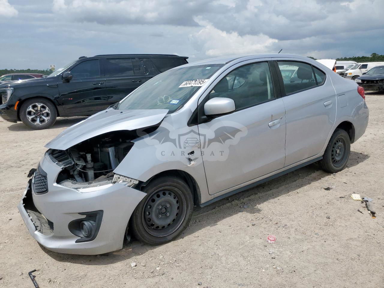 Mitsubishi Mirage G4 ES 1.2L  3 2020