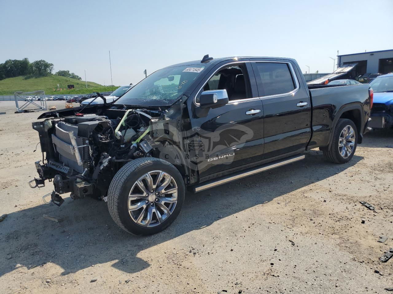 GMC Sierra K1500 DENALI 5.3L  8 2023