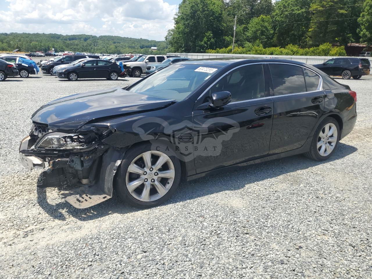 Acura RLX 3.5L  6 2014