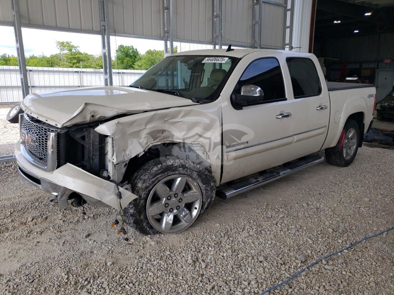 GMC Sierra K1500 SLT 5.3L  8 2012