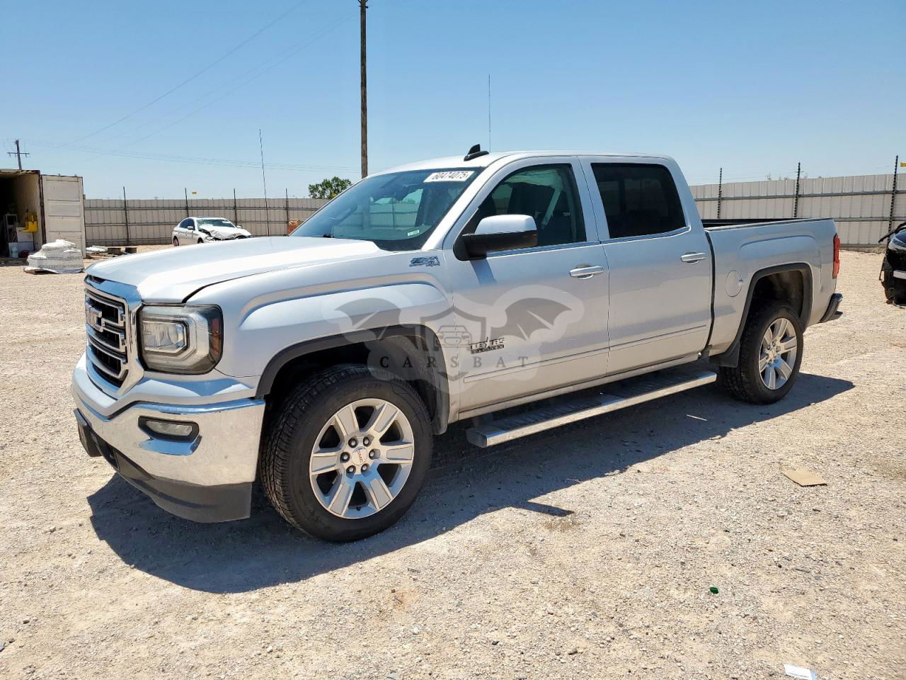 GMC Sierra K1500 SLE 5.3L  8 2017