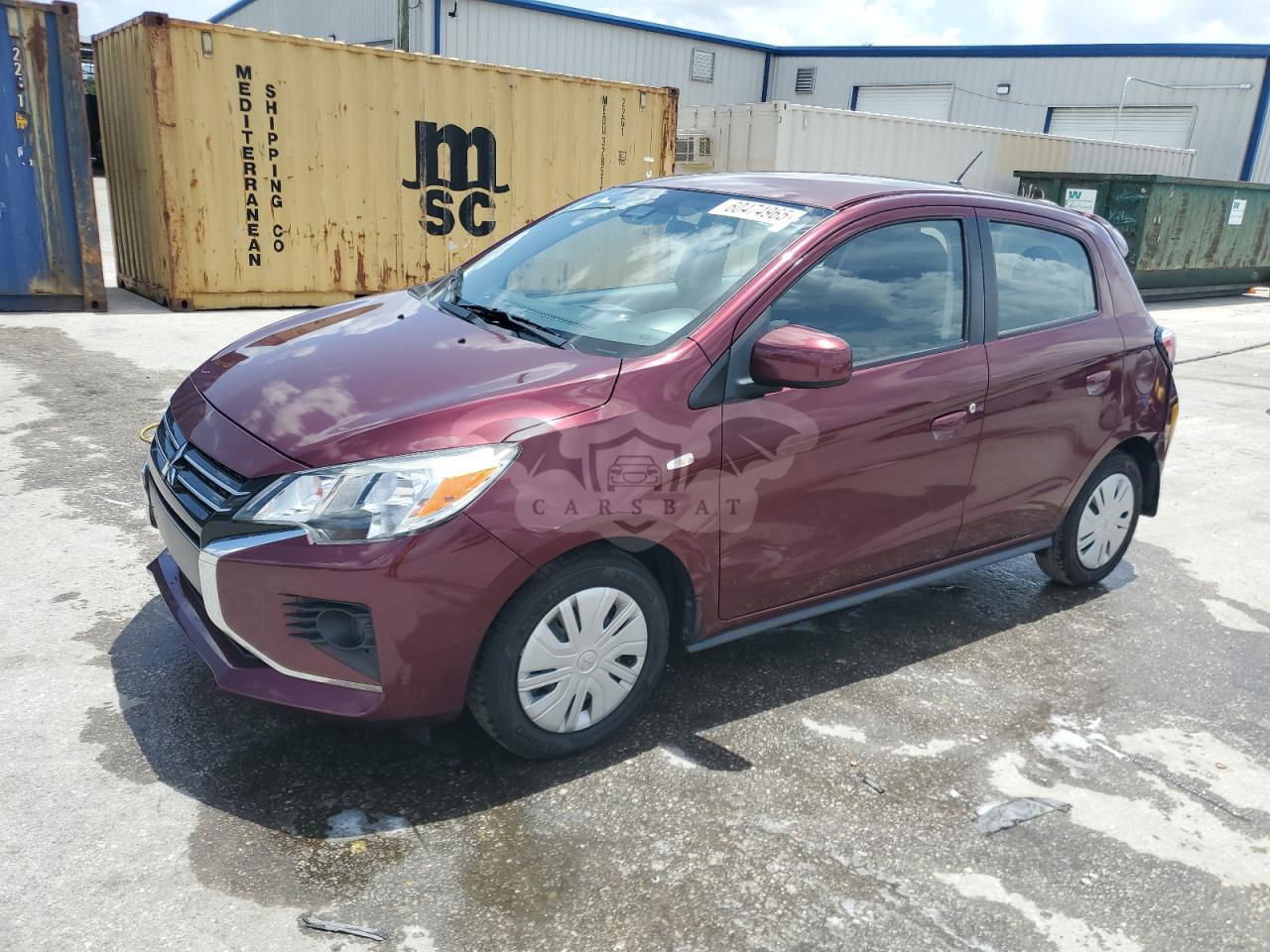 Mitsubishi Mirage ES 1.2L  3 2021