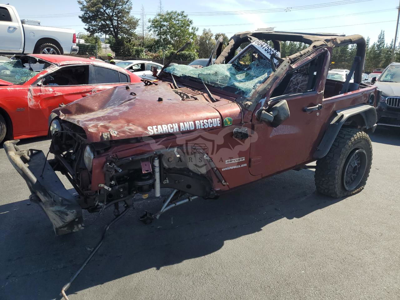 Jeep Wrangler SPORT 3.8L  6 2010