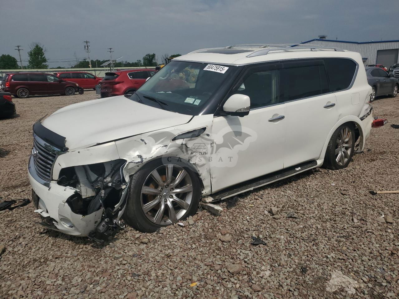 Infiniti QX80 5.6L  8 2014