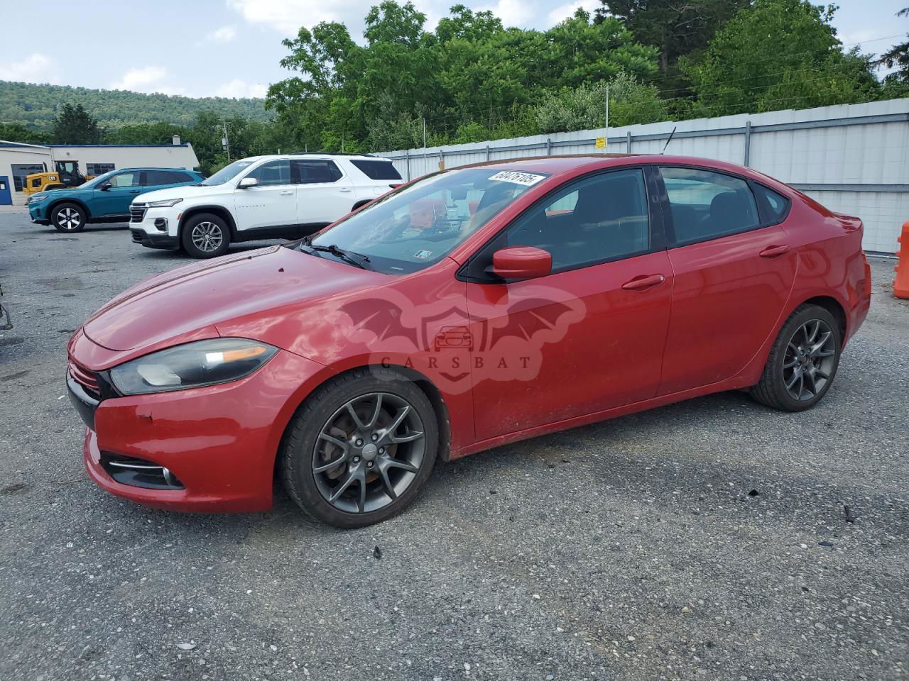 Dodge Dart SXT 2.0L  4 2013