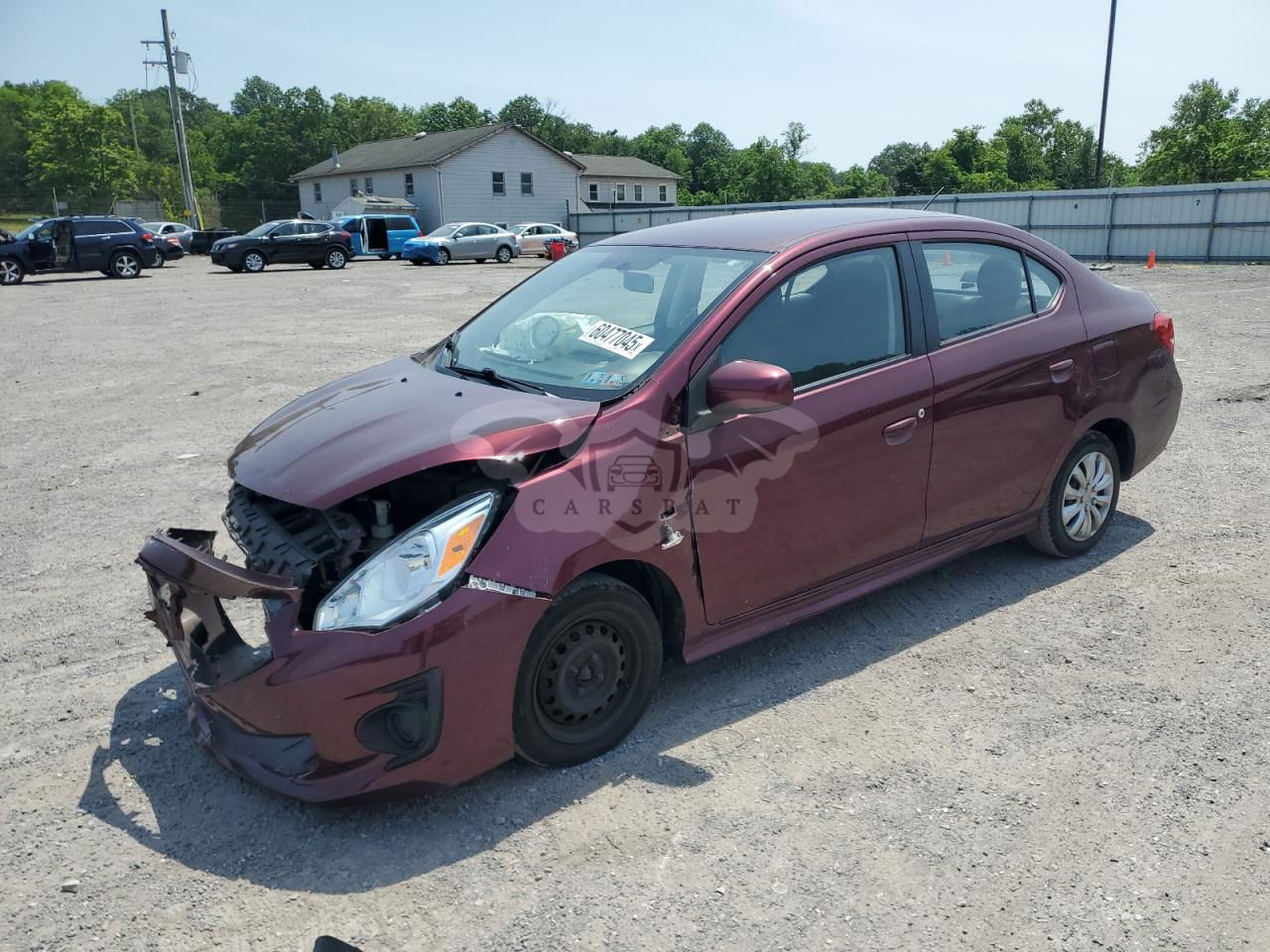 Mitsubishi Mirage G4 ES 1.2L  3 2020