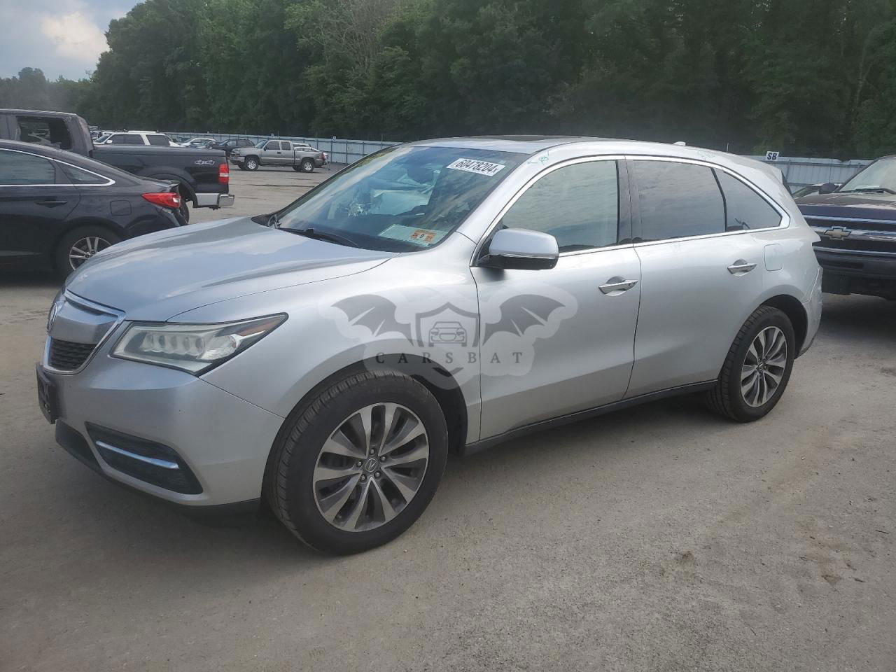 Acura MDX TECHNOLOGY 3.5L  6 2014