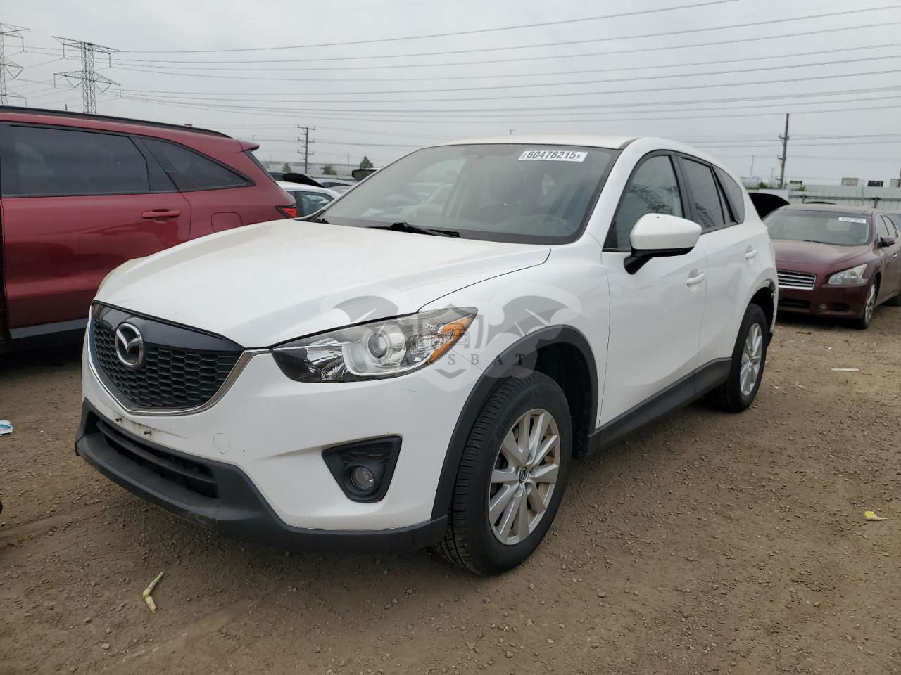 Mazda CX-5 TOURING 2.5L  4 2014