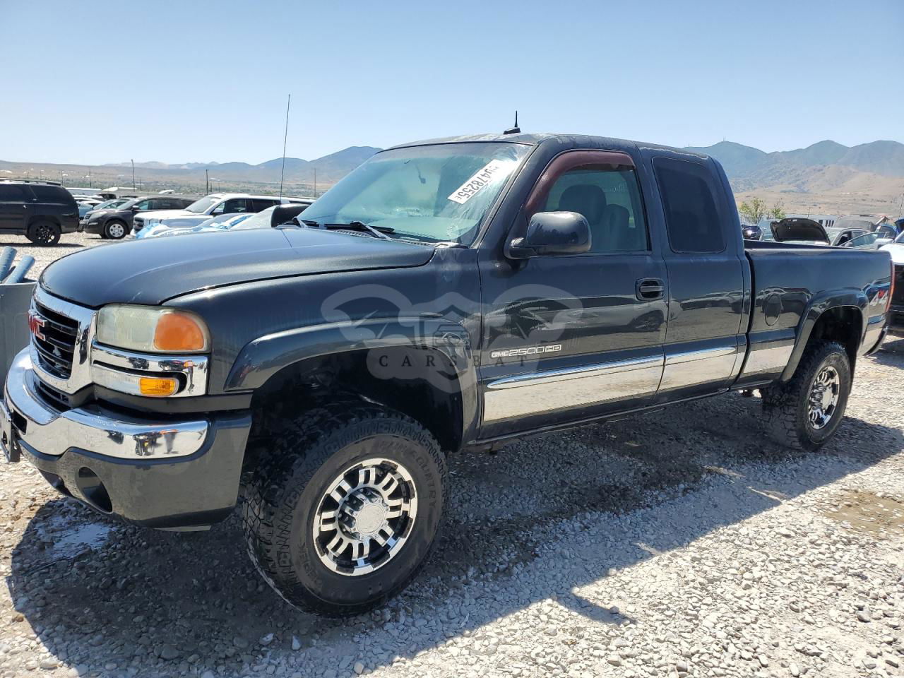 GMC Sierra K2500 HEAVY DUTY 6.0L  8 2003