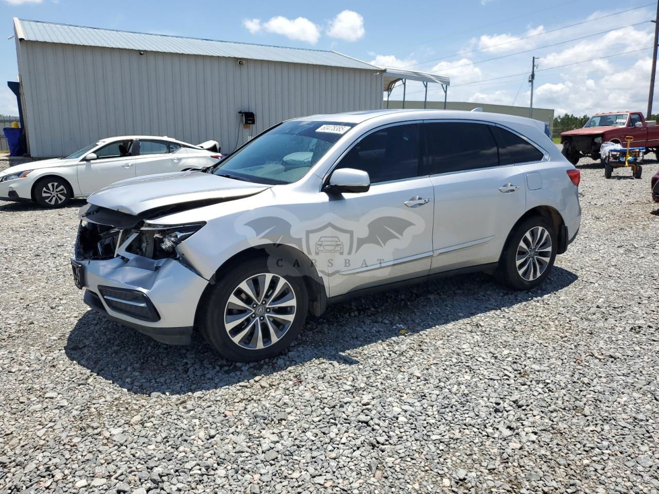 Acura MDX TECHNOLOGY 3.5L  6 2015