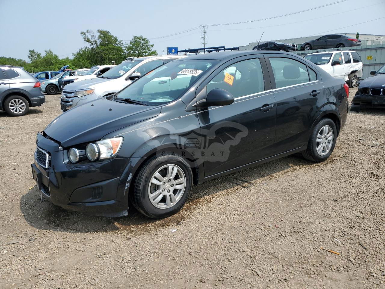 Chevrolet Aveo (Sonic) LT 1.8L  4 2014
