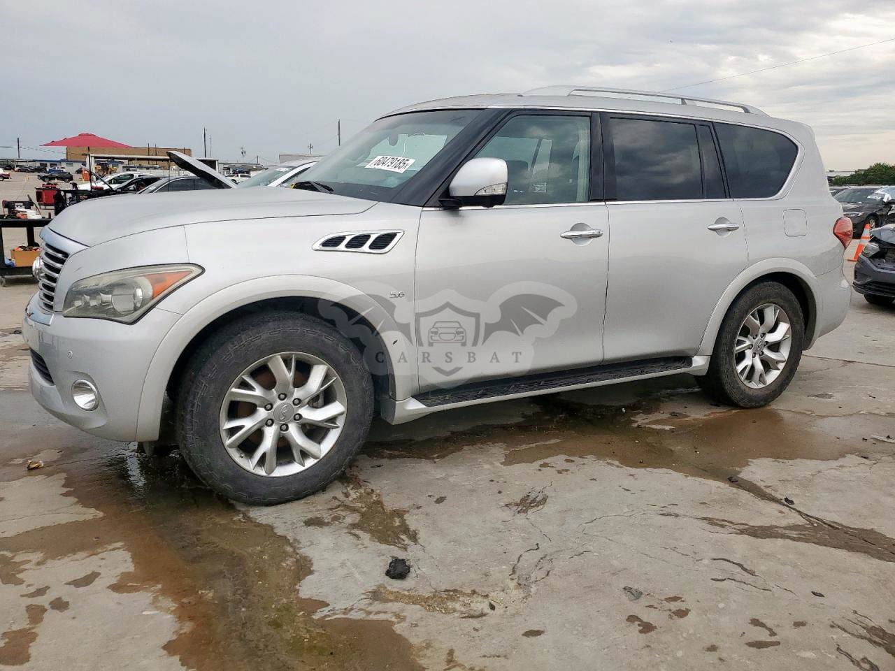 Infiniti QX80 5.6L  8 2014