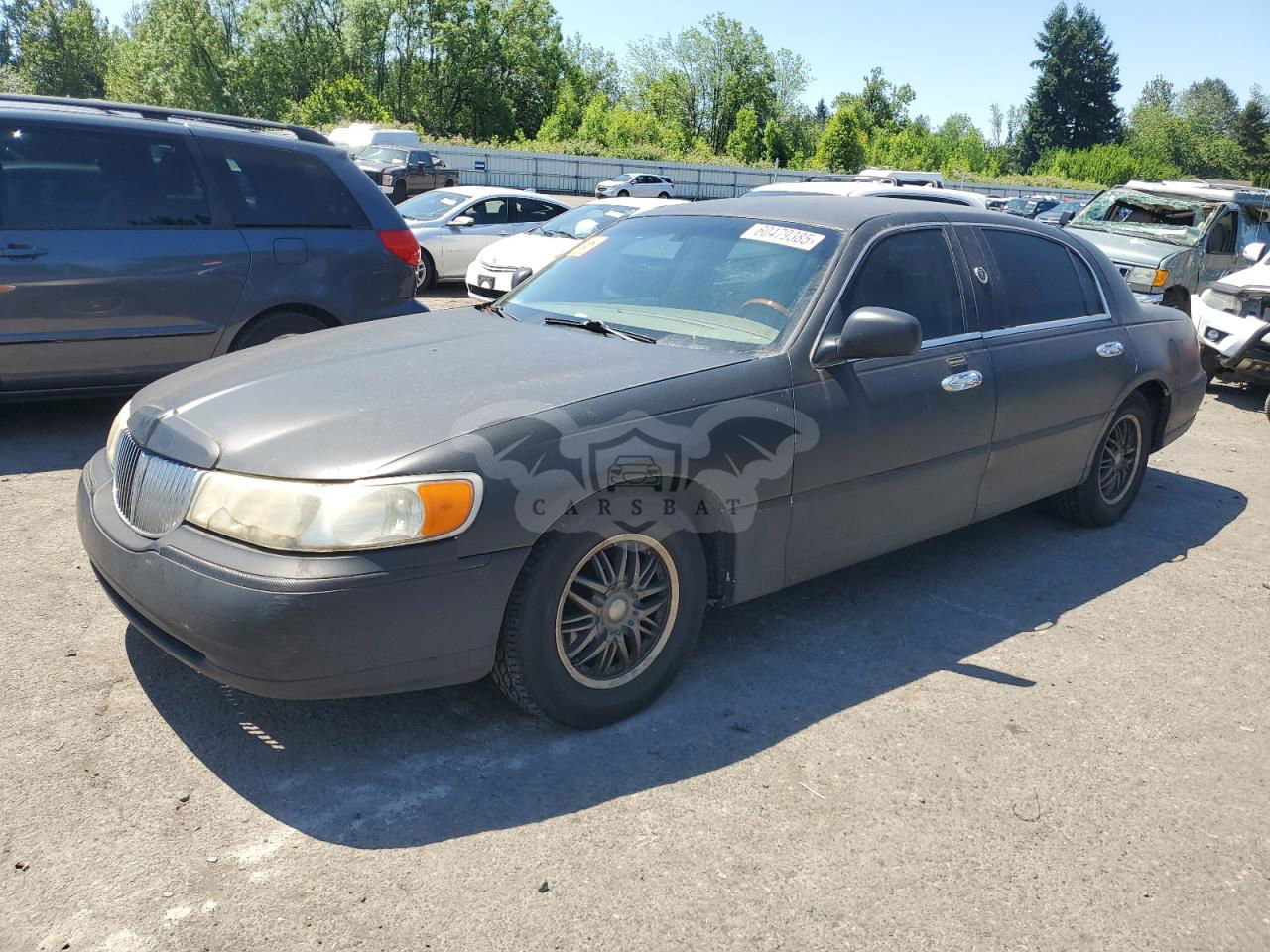 Lincoln Town Car CARTIER L 4.6L  8 2001
