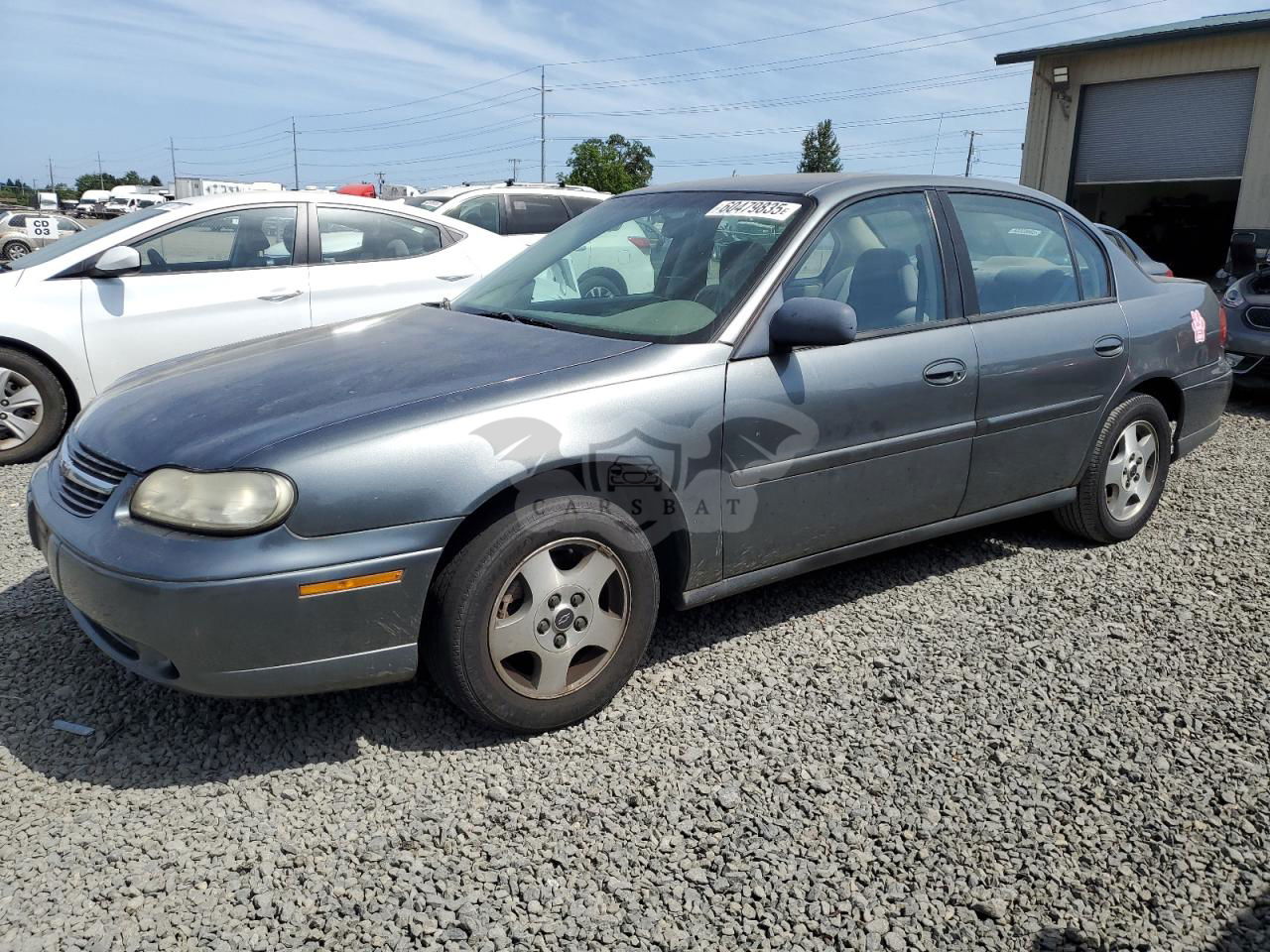 Chevrolet Malibu 3.1L  6 2003