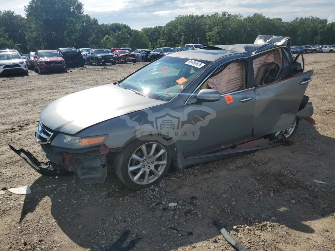 Acura TSX 2.4L  4 2008