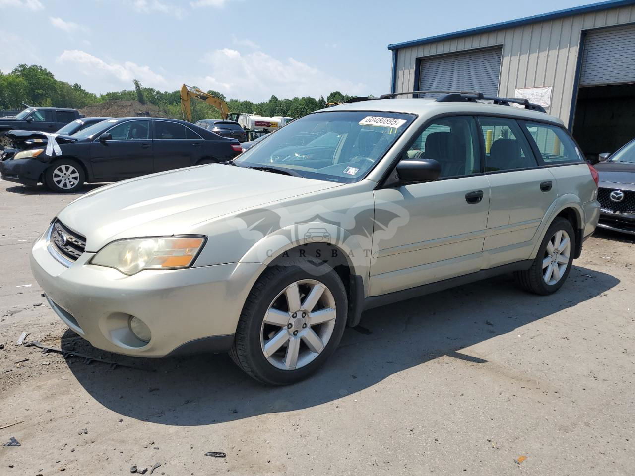 Subaru Outback OUTBACK 2.5I 2.5L  4 2007