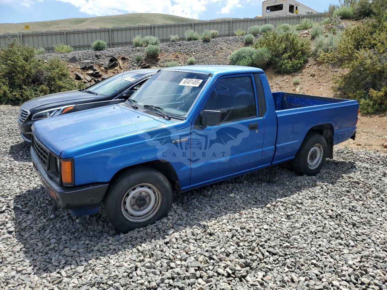 Mitsubishi L200 2.4L  4 1990