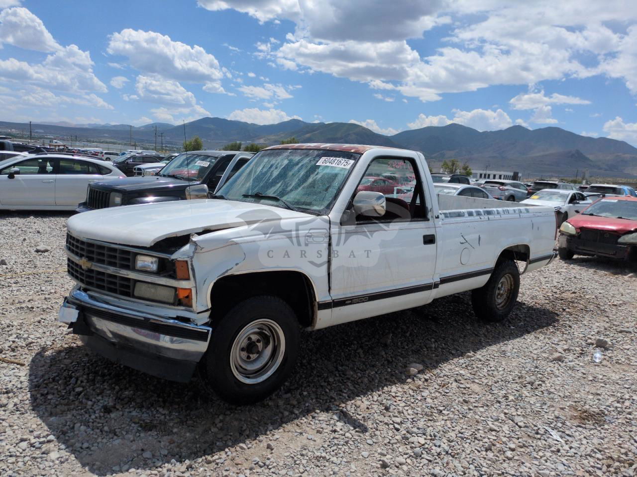 Chevrolet C/K Series C1500 5.7L  8 1988