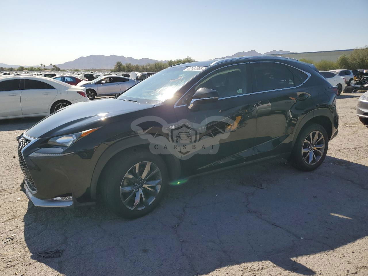 Lexus NX 200T BASE 2.0L  4 2016